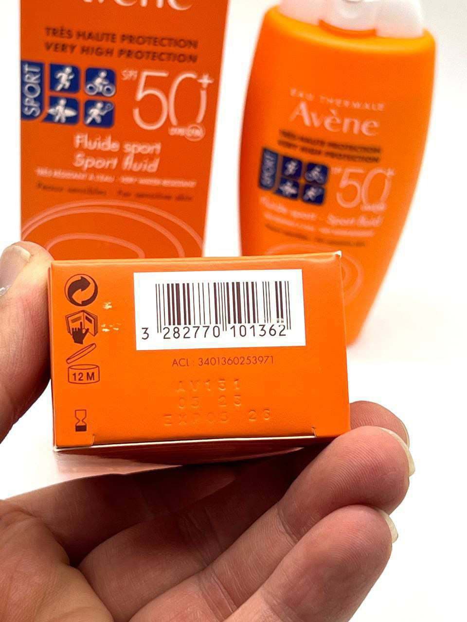 کرم ضدآفتاب بدون رنگ اون Avene — تصویر ۳