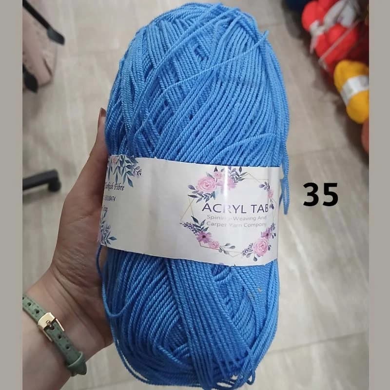 ژاکت بافت دخترانه طرح ابر — تصویر ۶