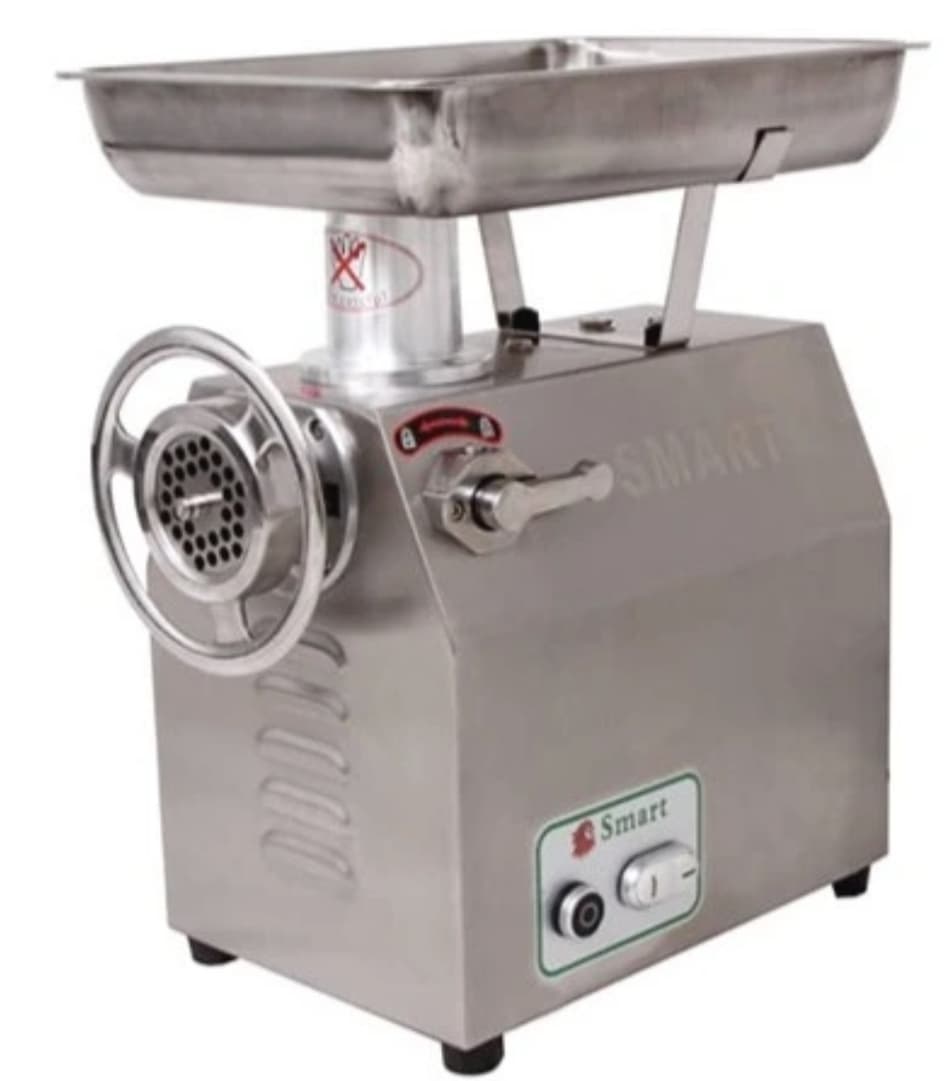 چرخ گوشت رومیزی گیربکسی ۳۲ وارداتی اسمارت صنعتی