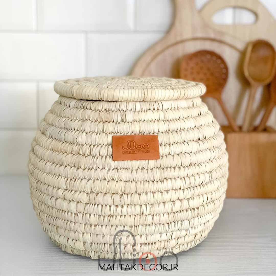 سطل برنج سایز 3تا 5 کیلو — تصویر ۲