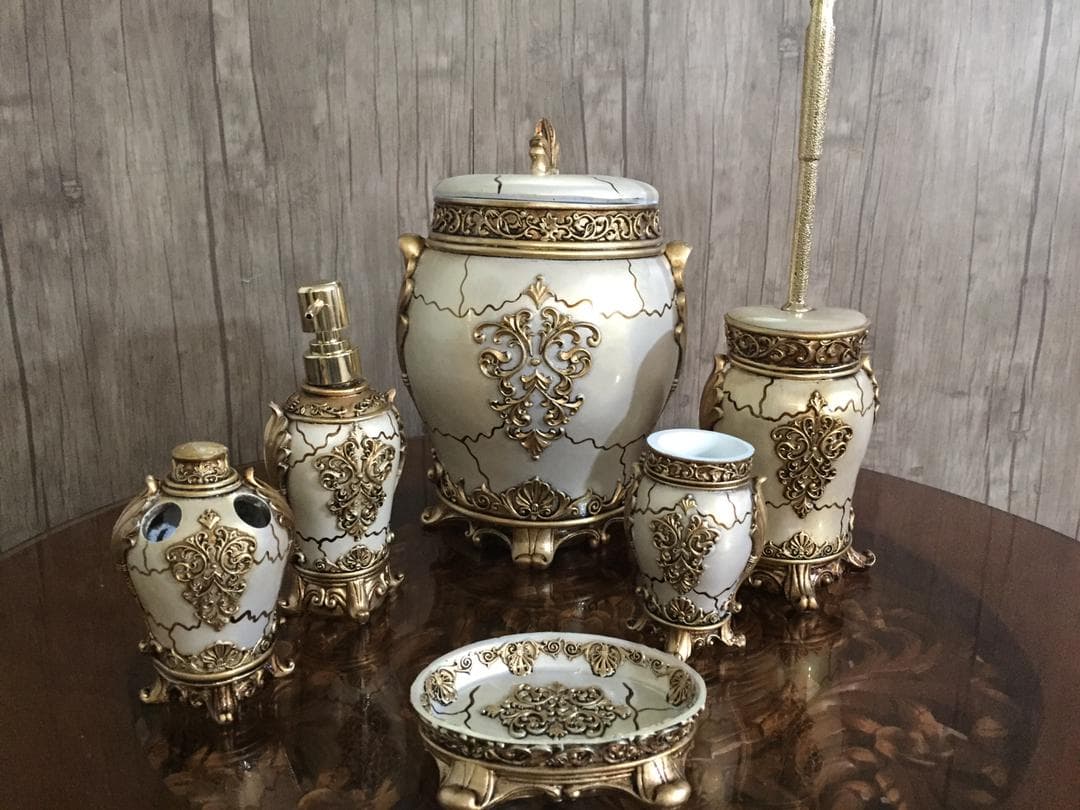 ست سرویس بهداشتی طرح سنگی کد 102416