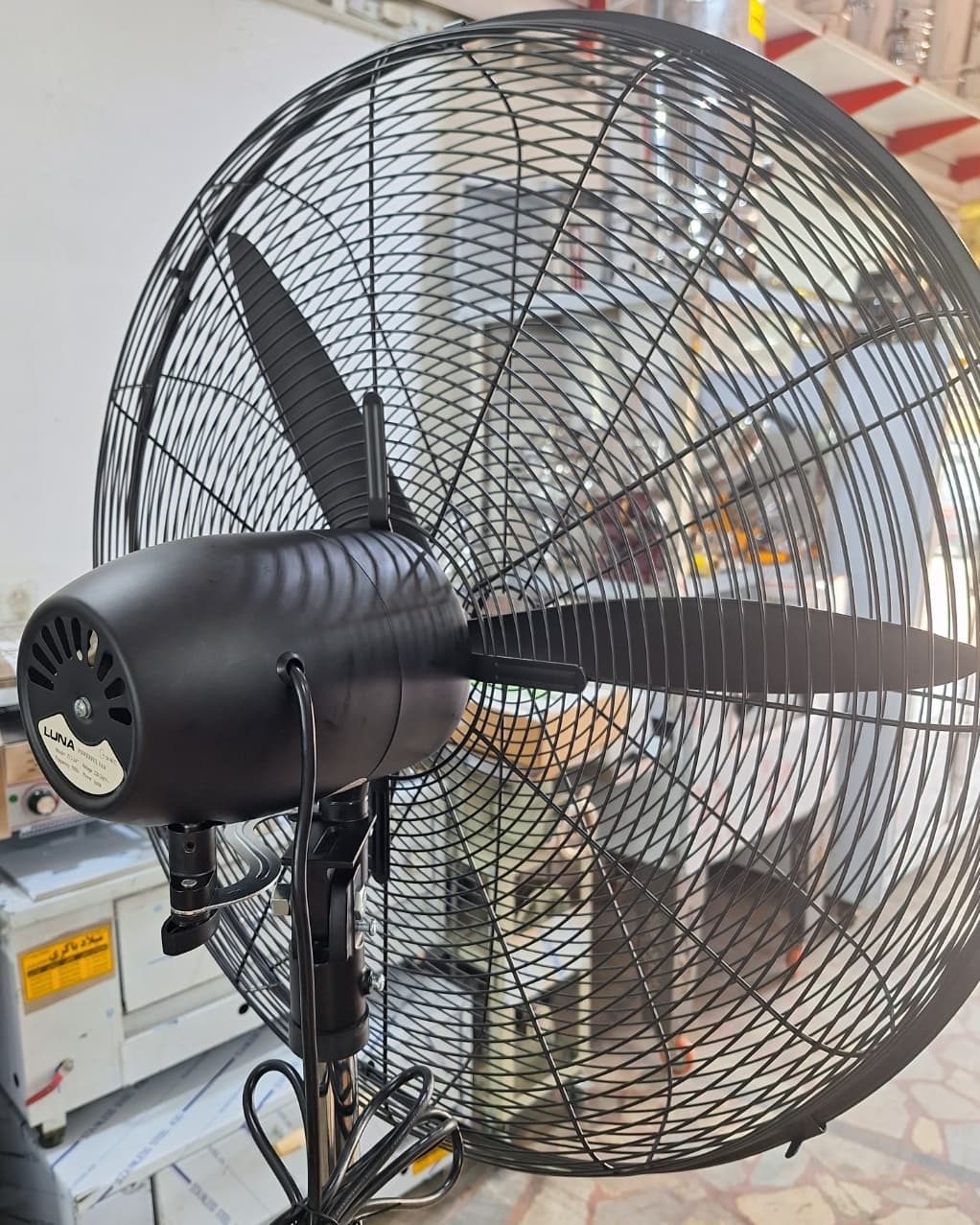 پنکه ایستاده صنعتی ۳۰ اینچ قطر85 سانت لونا — تصویر ۴