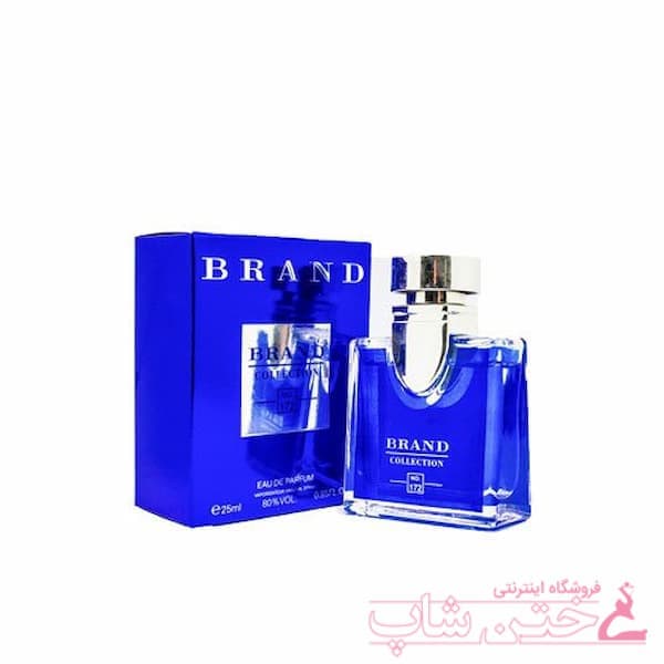 ادکلن بولگاری بی ال وی برند172 Brand Bvlgari BLV Pour Homme\