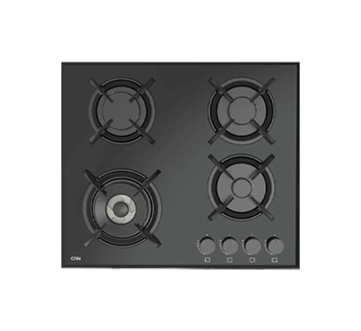 اجاق گاز رومیزی شیشه ای کن مدل IG6401