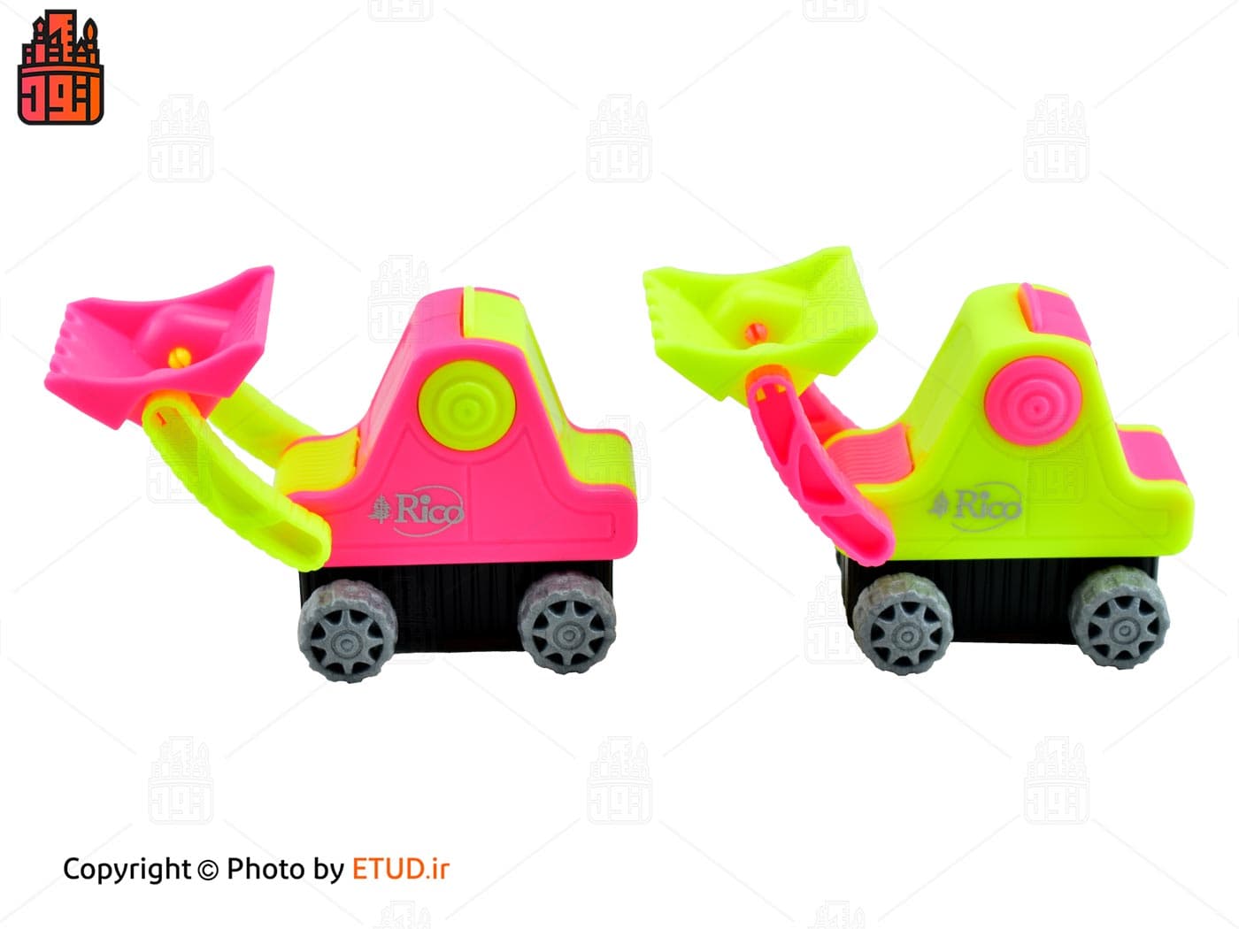 تراش فانتزی طرح لودر ریکو کد R-303 — تصویر ۳