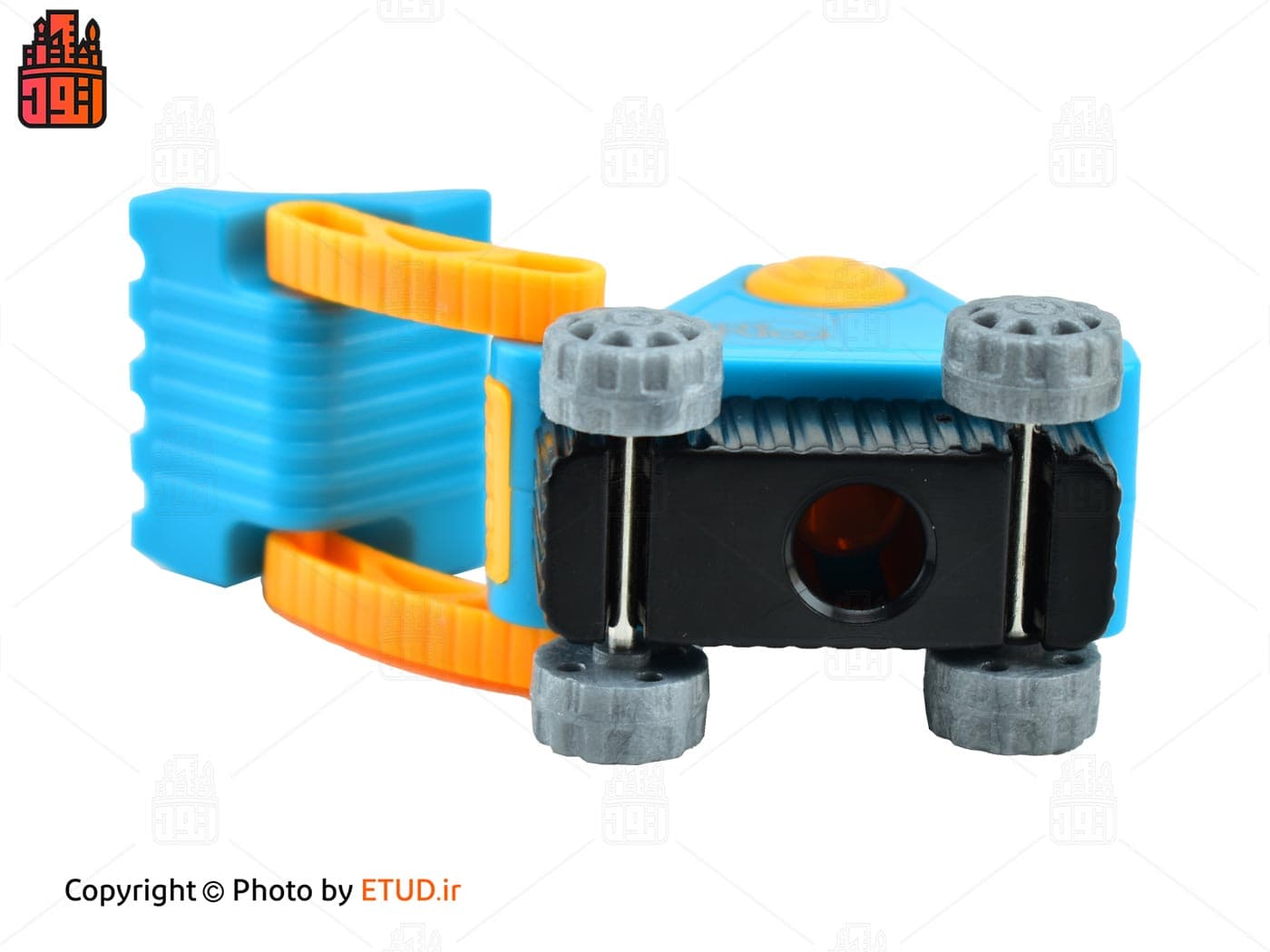 تراش فانتزی طرح لودر ریکو کد R-303 — تصویر ۵