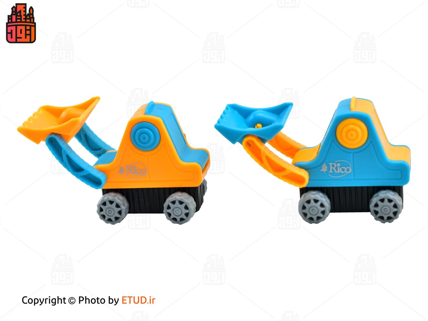 تراش فانتزی طرح لودر ریکو کد R-303 — تصویر ۲