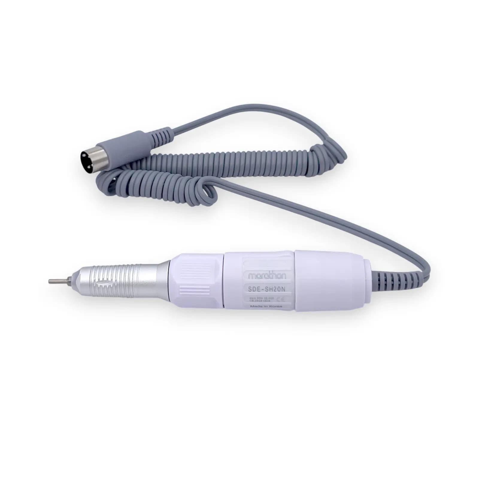سوهان برقی ماراتون چمپیون (Marathon) با هندپیس سبک SDE-SH20N | کیفیت درجه یک🔸ساخت چین — تصویر ۴