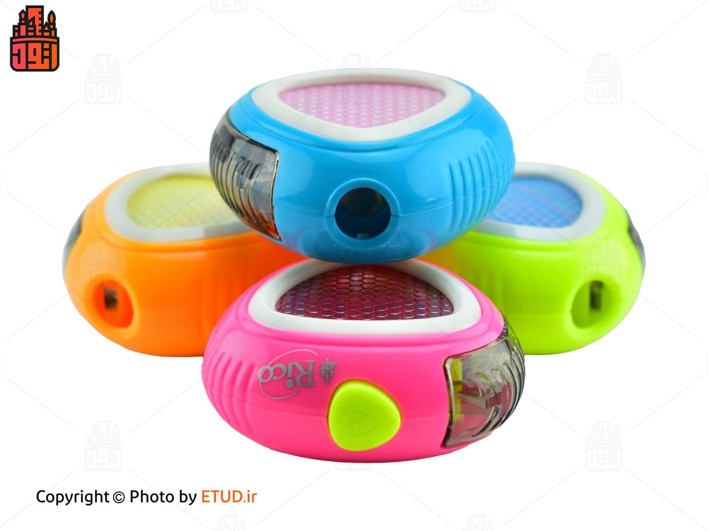 تراش فانتزی مثلثی ریکو کد R-302 — تصویر ۸