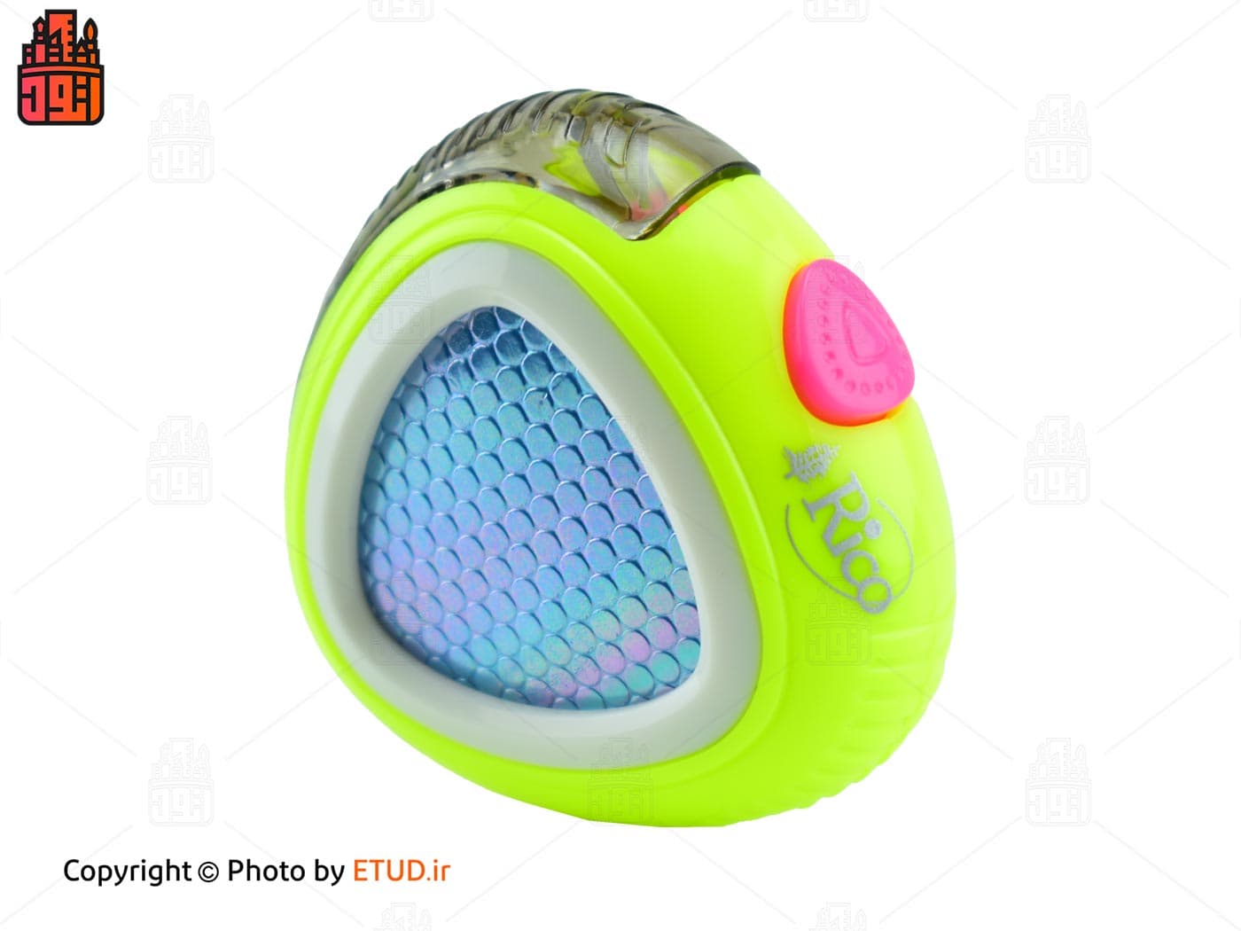 تراش فانتزی مثلثی ریکو کد R-302 — تصویر ۵