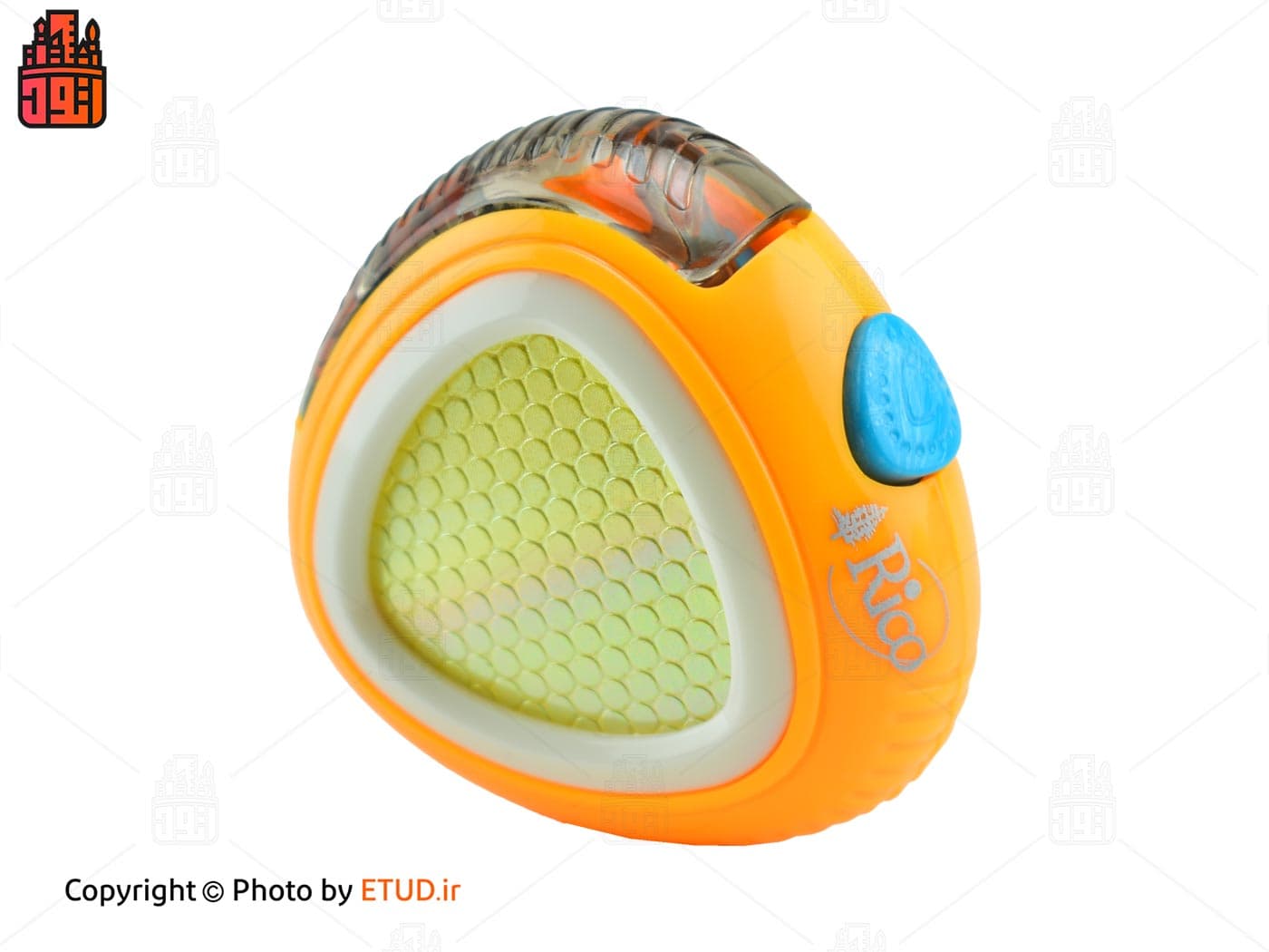 تراش فانتزی مثلثی ریکو کد R-302 — تصویر ۴