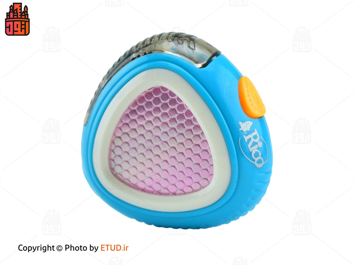 تراش فانتزی مثلثی ریکو کد R-302 — تصویر ۳