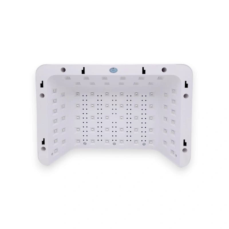 دستگاه یو وی ال ای دی (UV/LED) بالشتک‌ دار لئو LEO مدل Slope Pillow | توان ۷۲ وات ۶۶ لامپ — تصویر ۸