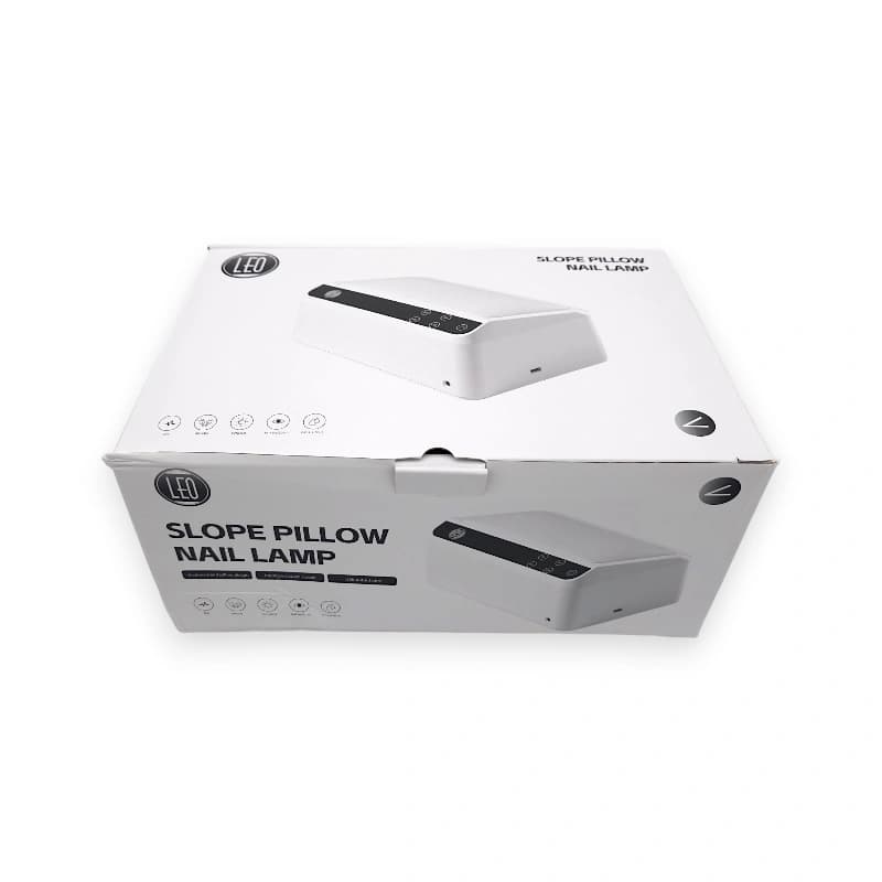 دستگاه یو وی ال ای دی (UV/LED) بالشتک‌ دار لئو LEO مدل Slope Pillow | توان ۷۲ وات ۶۶ لامپ — تصویر ۶