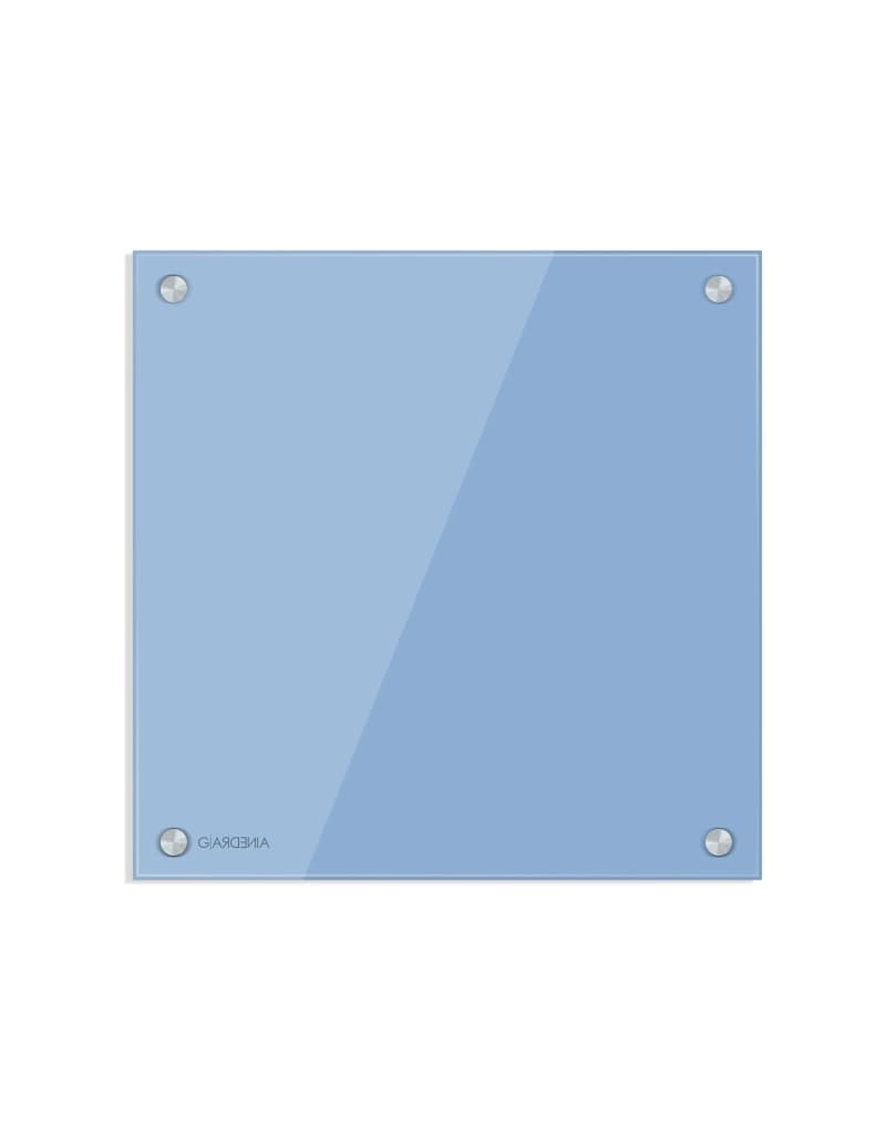 گلس برد گاردنیا 45×45 | آبی آسمانی