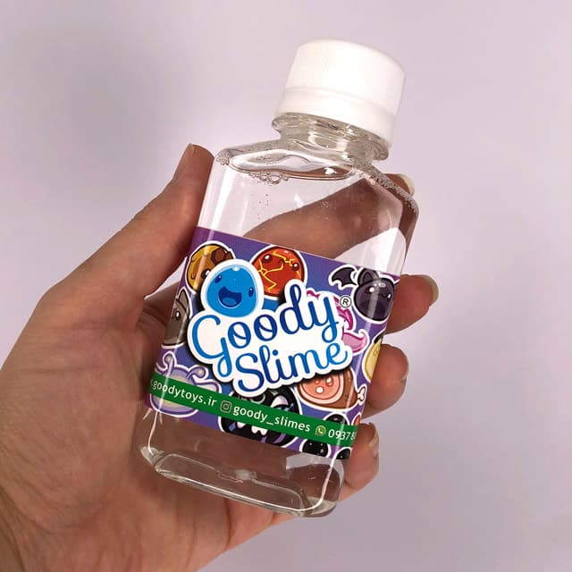 چسب ساخت اسلایم شفاف سایز 120 میلی لیتر — تصویر ۲