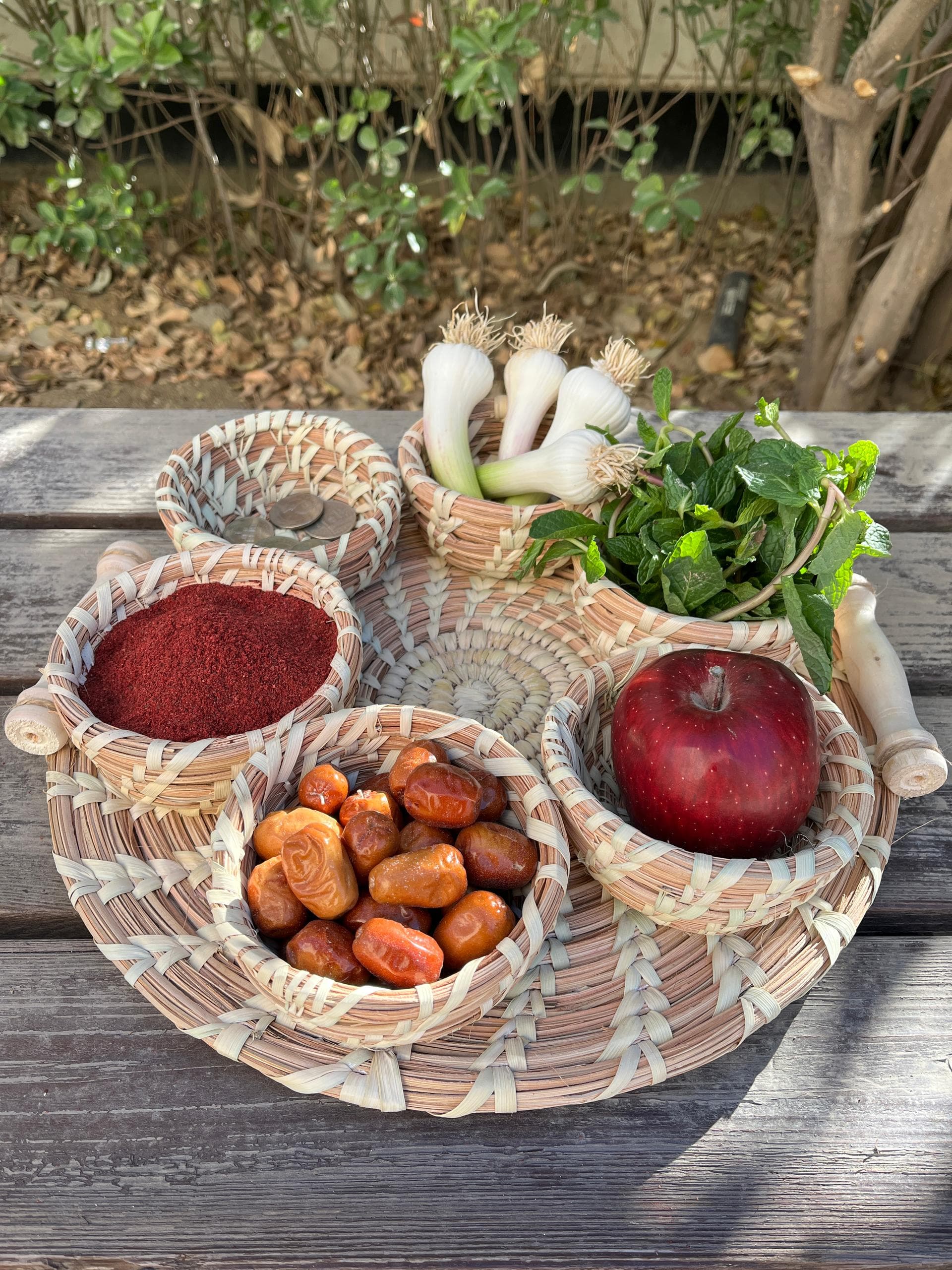 هفت سین حصیری پنگاش