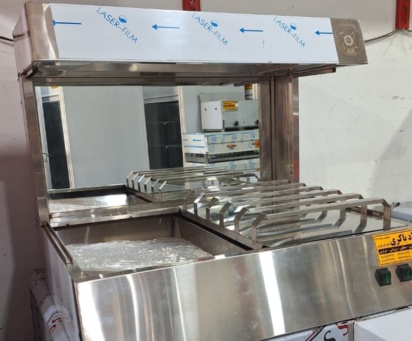 شوتینگ سیب زمینی و سخاری استیل ورق نگیر aba وارداتی درجه یک سایز ۸۰