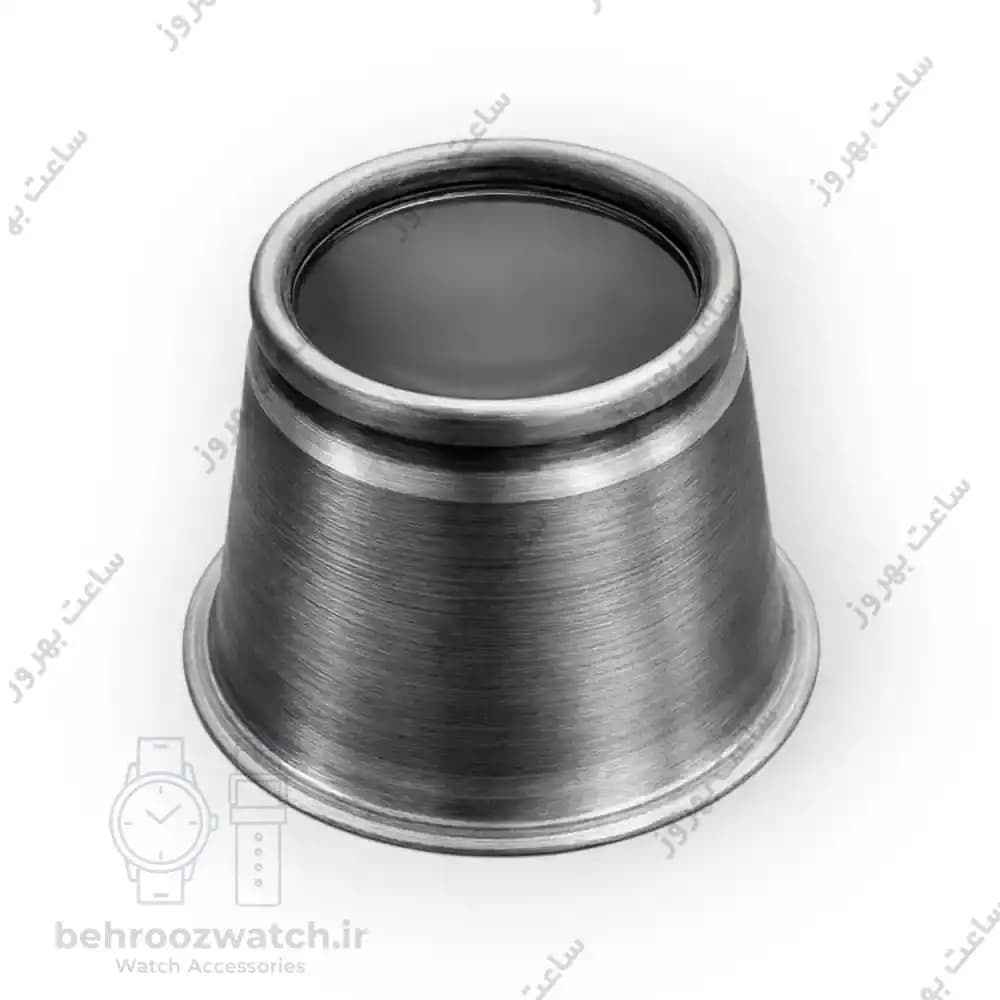 ذره‌بین فلزی چشمی مخصوص ساعت‌سازی و تعمیرات ظریف