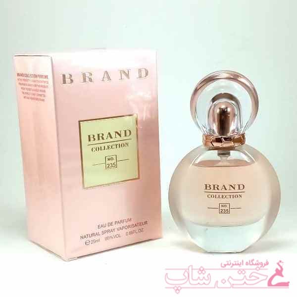 عطر جیبی بولگاری گلدیا برند235 bvlgari rose goldea 25ml — تصویر ۲