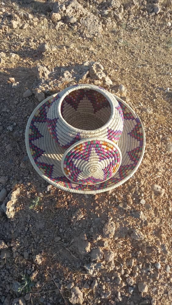 جابرنجی خمره ای طرحدار 10 کیلویی کد 102346