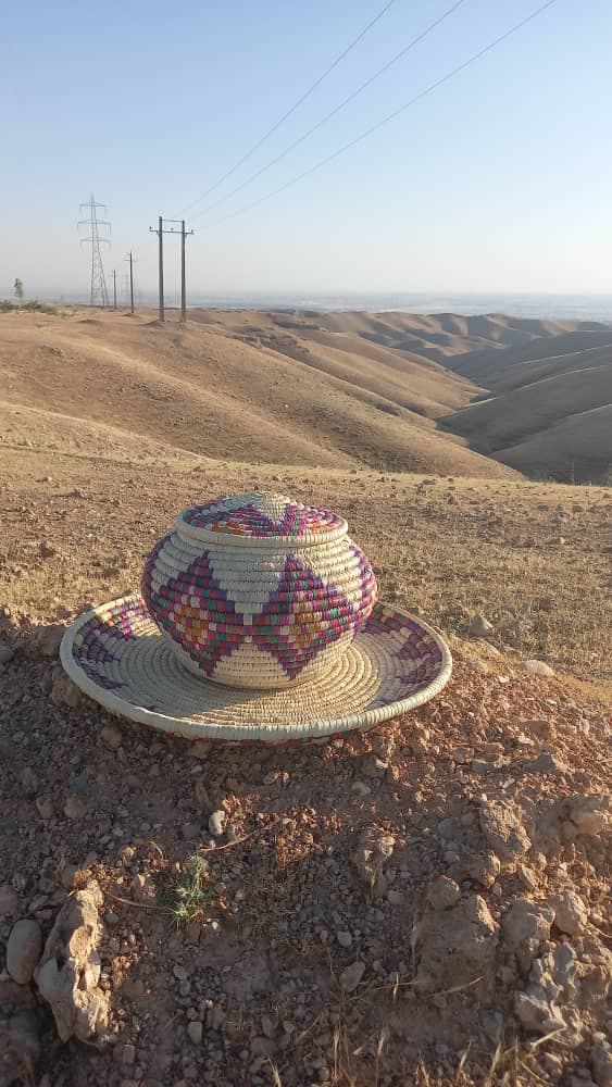 جابرنجی خمره ای طرحدار 10 کیلویی کد 102346 — تصویر ۷