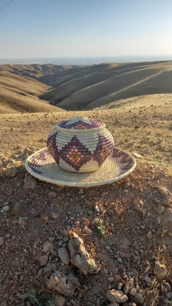جابرنجی خمره ای طرحدار 10 کیلویی کد 102346 — تصویر ۶