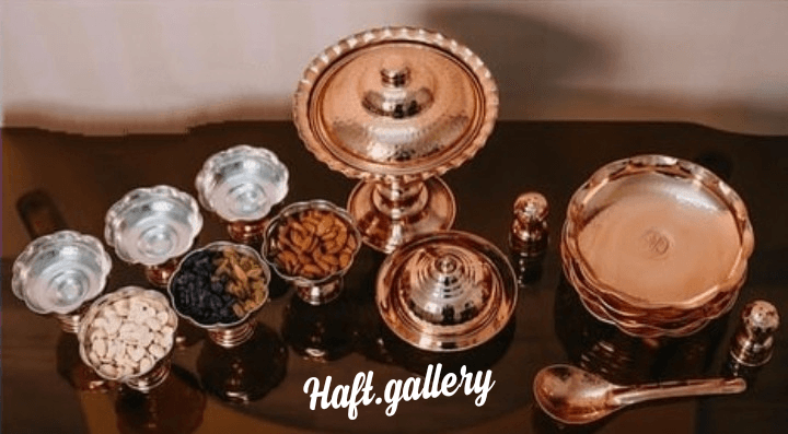 آجیل خوری تک نفره مسی کد 102345 — تصویر ۳