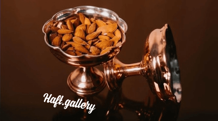 آجیل خوری تک نفره مسی کد 102345