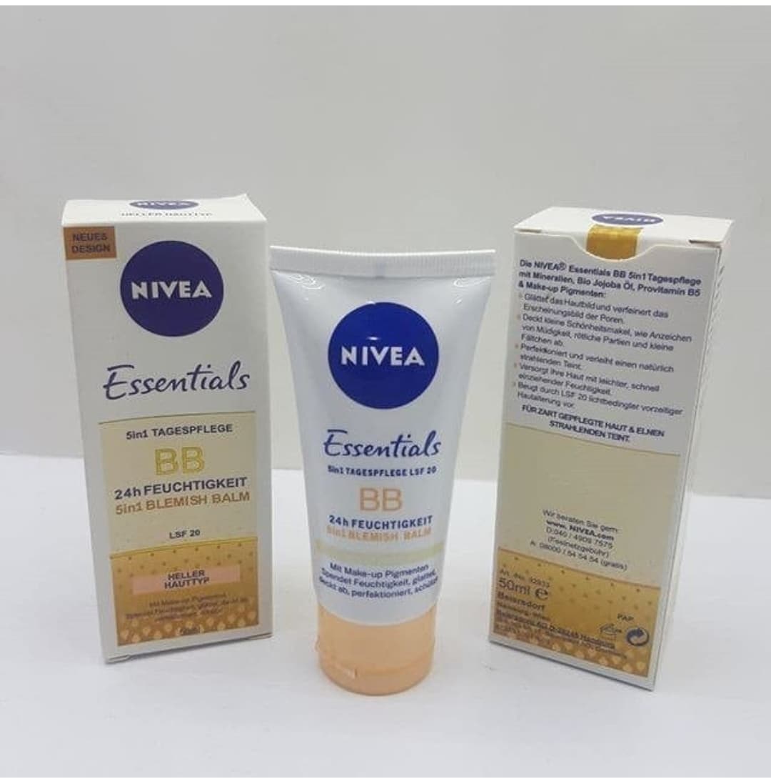 کرم ضدآفتاب و مرطوب کننده NIVEA