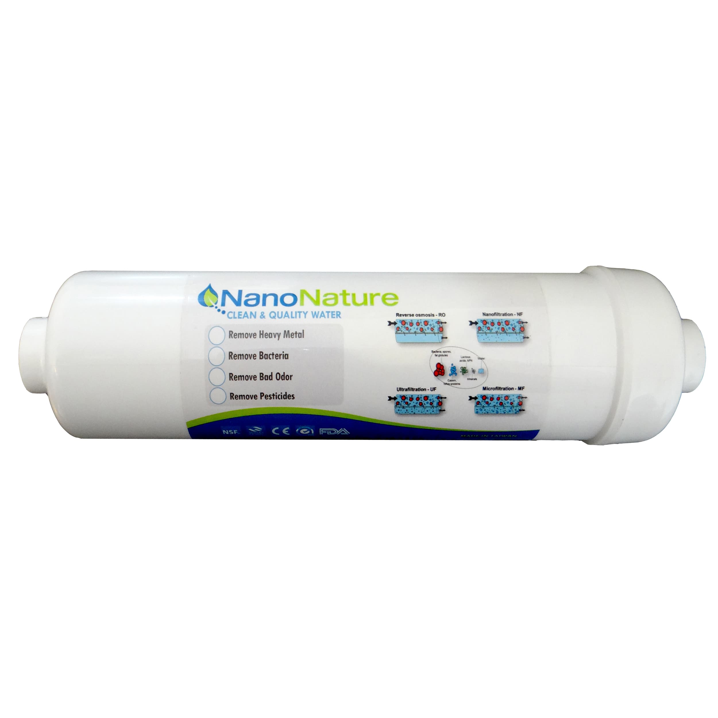 دستگاه تصفیه کننده آب آکوا اسپرینگ مدل RO NF3600 به همراه فیلتر مجموعه چهار عددی — تصویر ۷