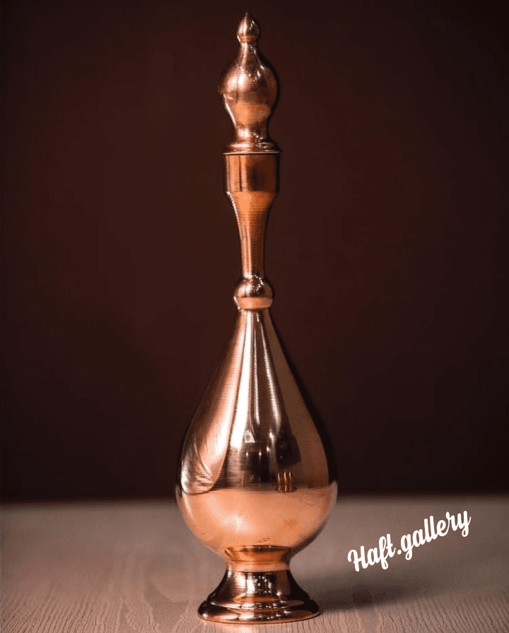 تنگ و 6 گیلاسی مسی کد 102337 — تصویر ۴