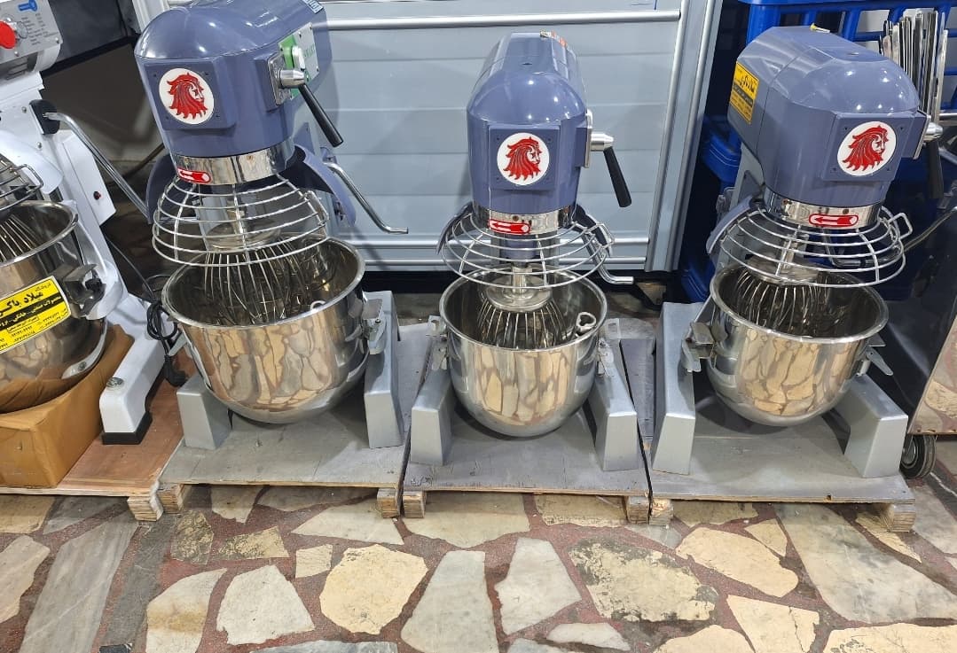 میکسر قنادی ۱۰ لیتری اسمارت وارداتی — تصویر ۸