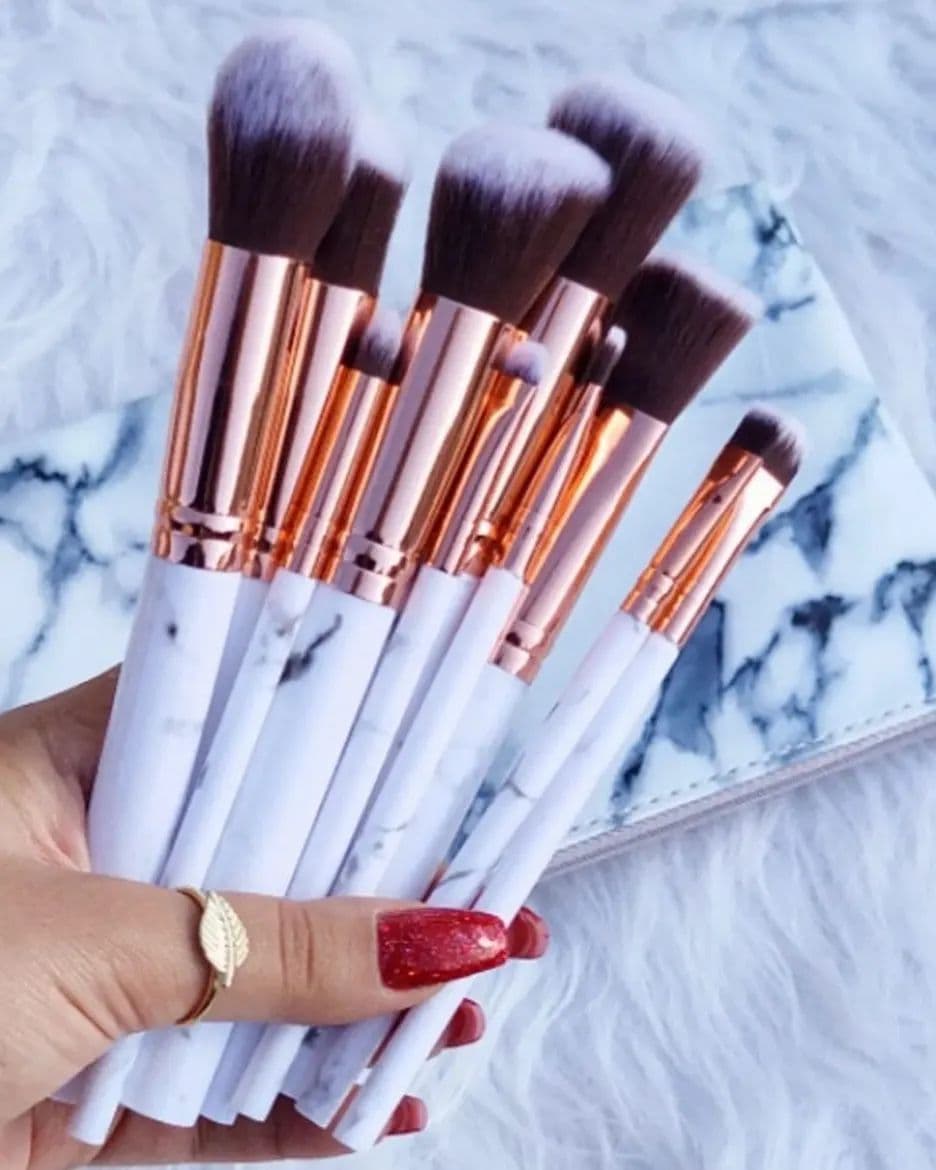 ست براش 10 تایی سرامیکی جعبه دار و شیک (catrice 10 pieces brush set) — تصویر ۲