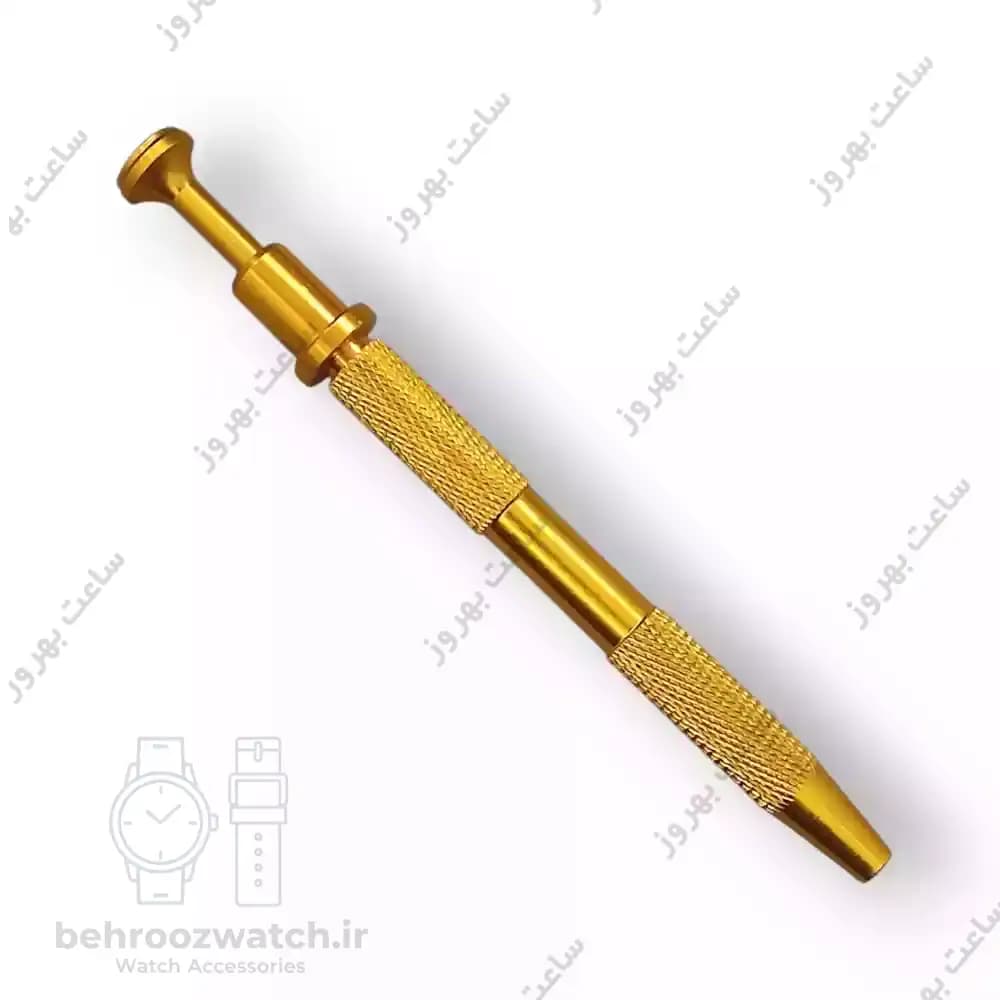 پنس چهارچنگکی جمع‌شونده فلزی | ابزار برداشتن قطعات ریز، پیچ، مهره و قطعات الکترونیکی — تصویر ۳