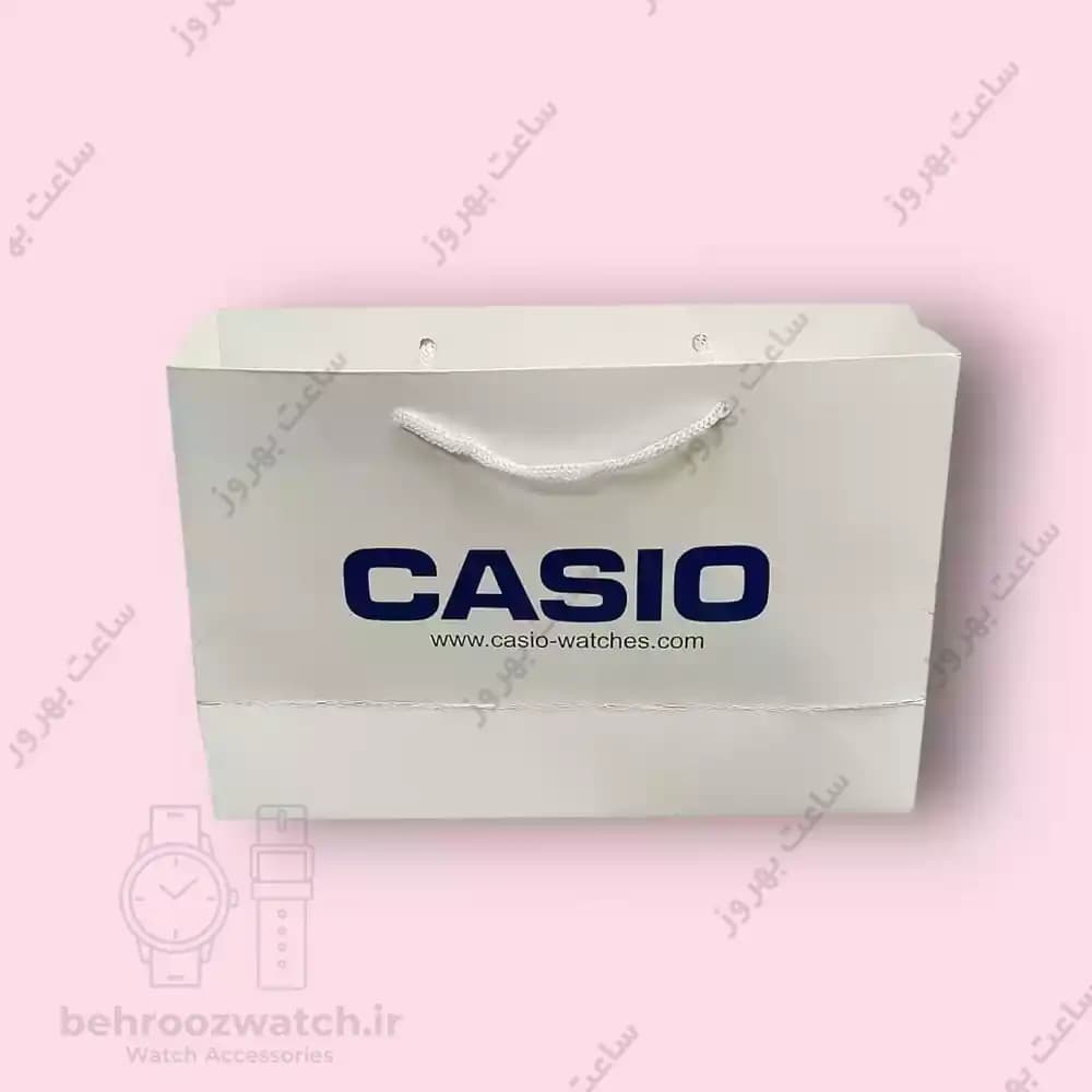 پاکت دستی مخصوص جعبه ساعت کاسیو — تصویر ۳