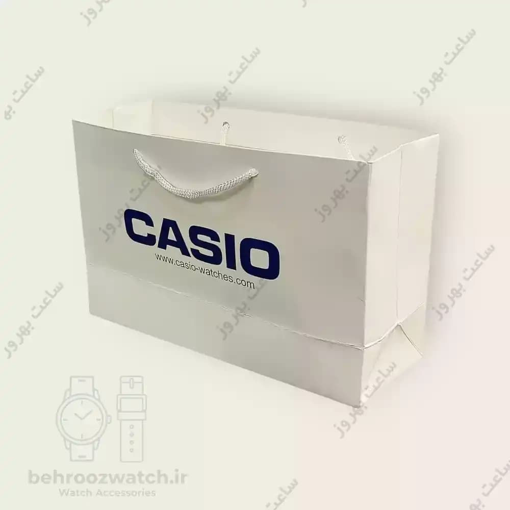 پاکت دستی مخصوص جعبه ساعت کاسیو