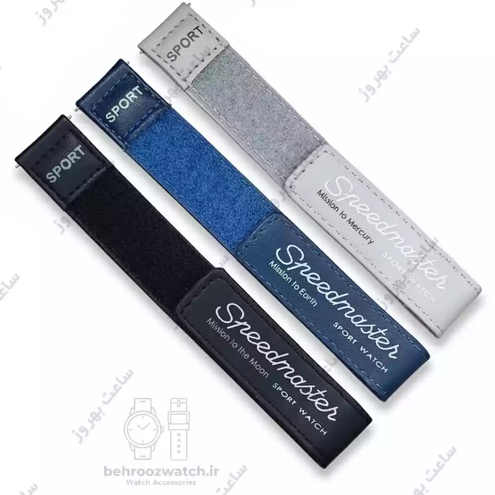 بند ساعت Omega × Swatch MoonSwatch مدل Mission to Mars اسپرت