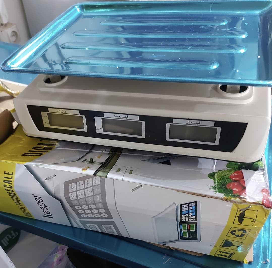 ترازو رومیزی ۴۰ کیلویی — تصویر ۲