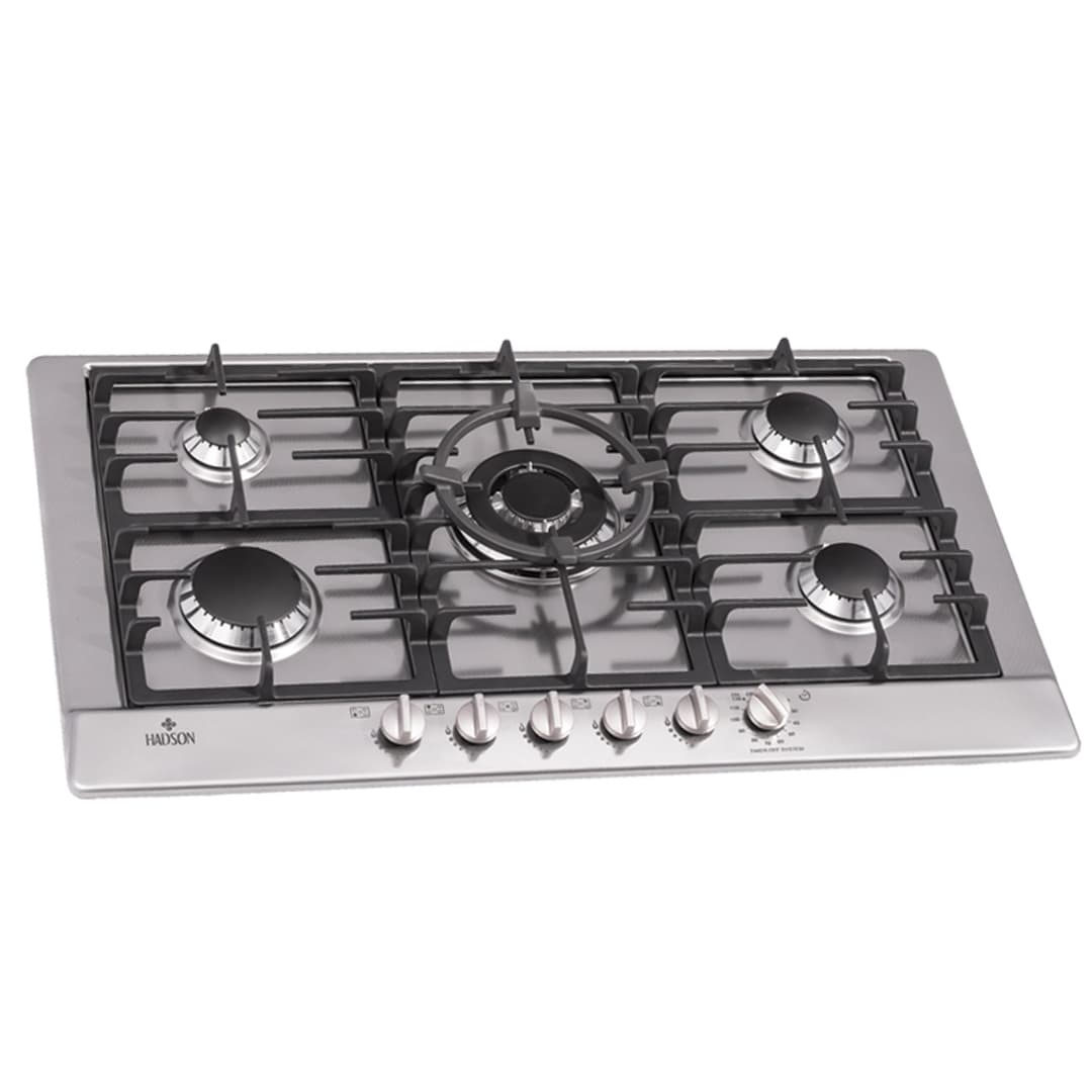 اجاق گاز صفحه ای هادسون مدل HSN-102 (تایمردار)