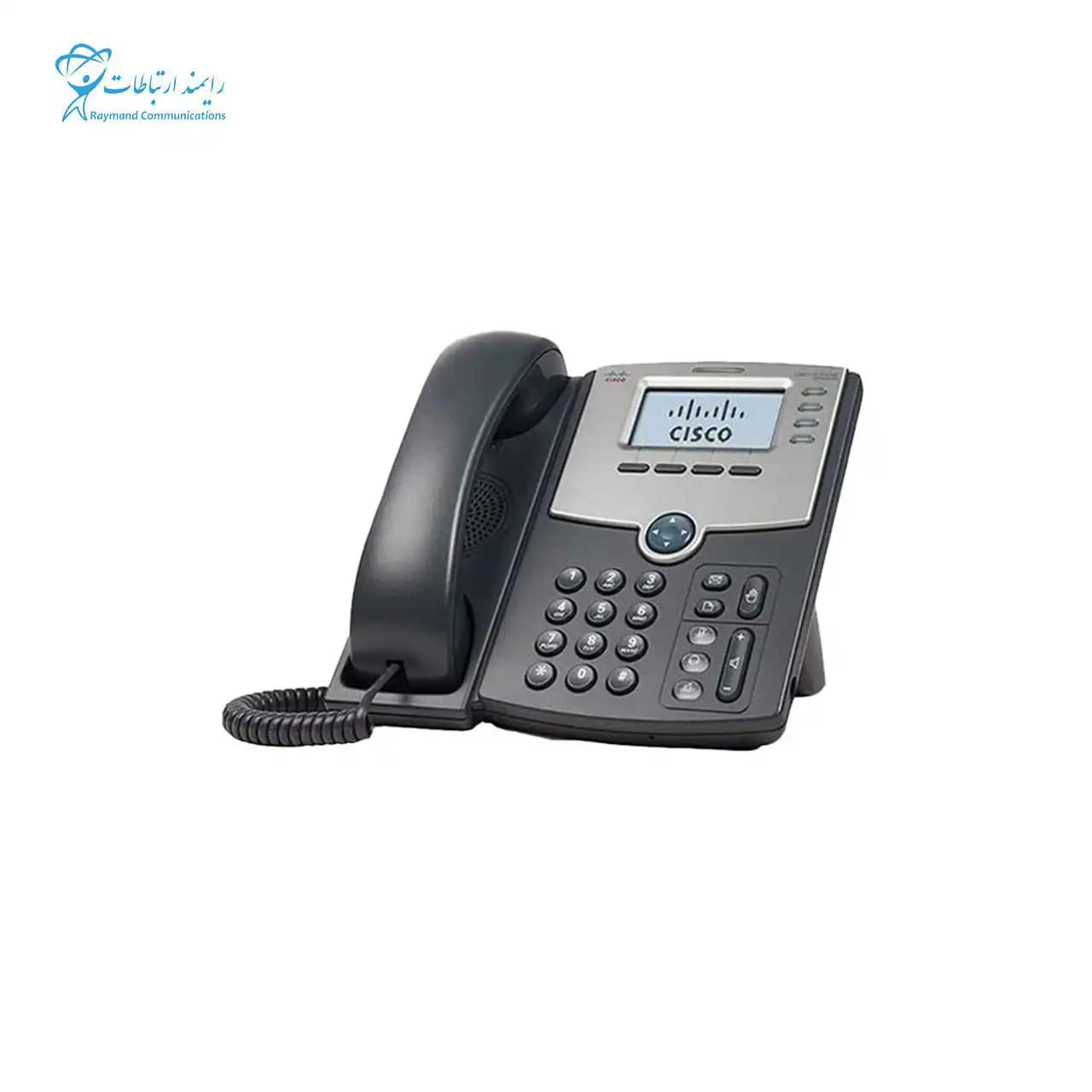 تلفن تحت شبکه سیسکو SPA504G