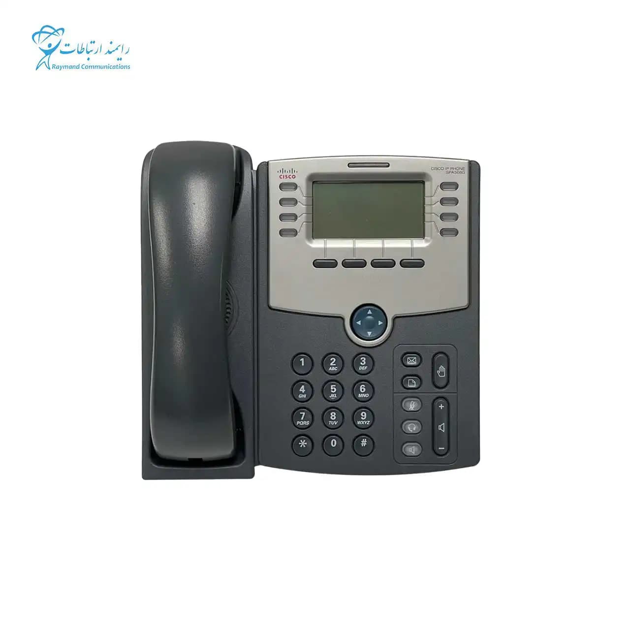 تلفن تحت شبکه سیسکو SPA508G