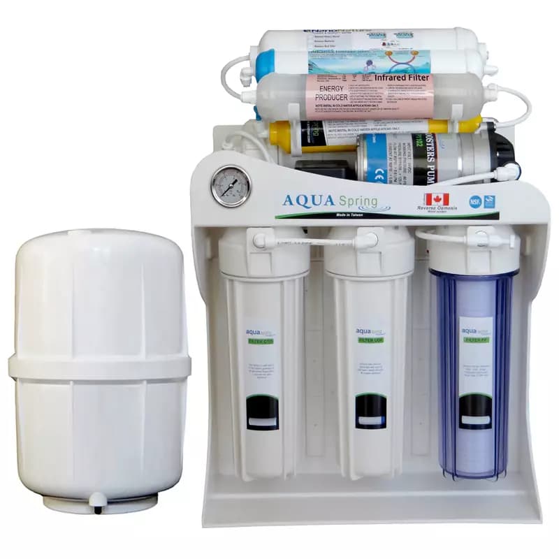 دستگاه تصفیه‌ آب خانگی آکوا اسپرینگ مدل RO SF4100