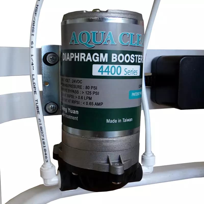 دستگاه تصفیه آب آکوا کلیر مدل NEWDESIGN 2020 AUN10 بهمراه فیلتر مجموعه چهار عددی — تصویر ۷