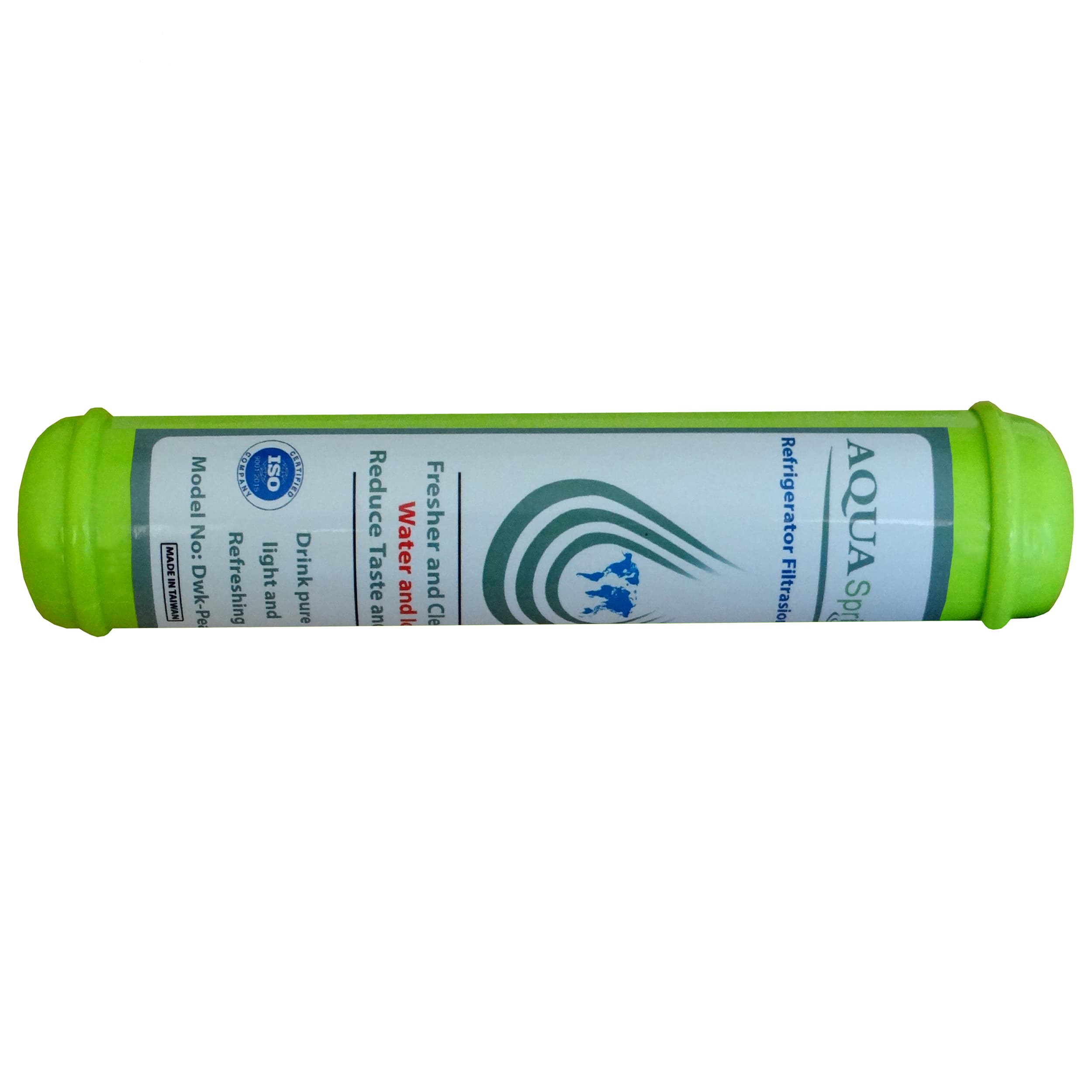 فیلتر یخچال ساید بای ساید آکوآ اسپرینگ مدل DWK -PEACE600 — تصویر ۳