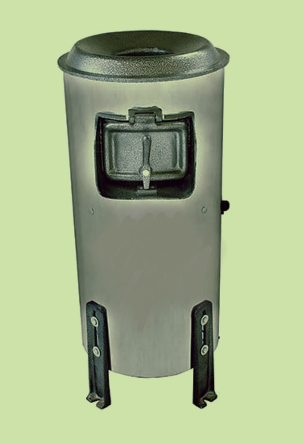 پوست کن صنعتی ۴۰۰ کیلویی گیربکسی پیاز سیب زمینی