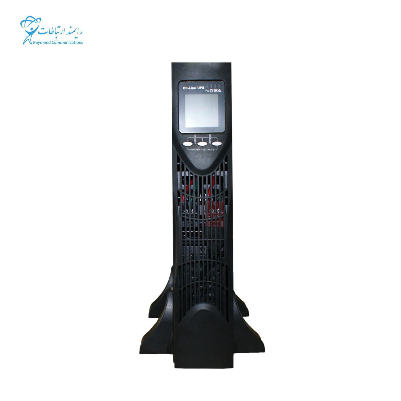 یو پی اس تکام 2KVA آنلاین رکمونت باتری داخلی مدل ANTARES- 902pro-RS – 48VDC