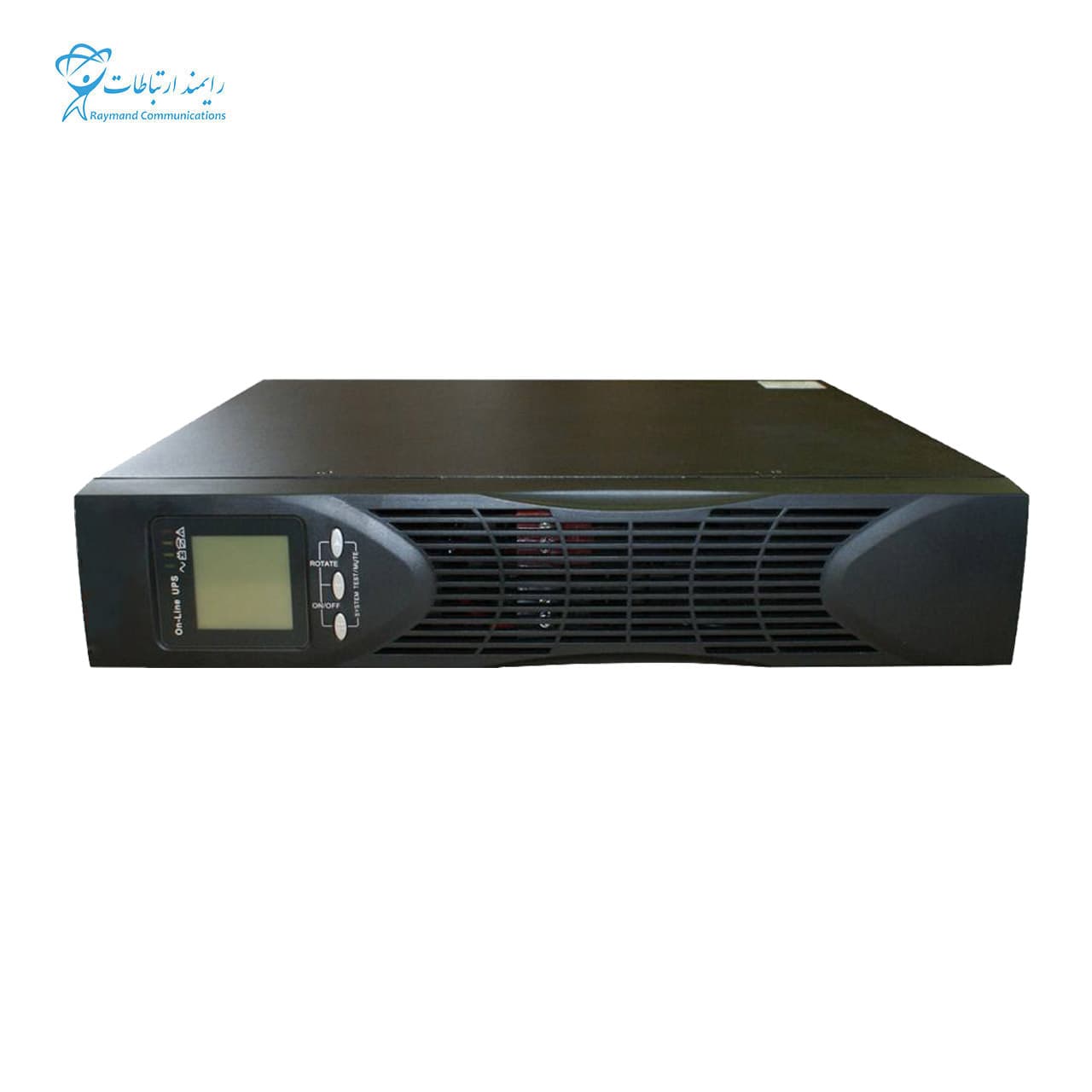 یو پی اس تکام 2KVA آنلاین رکمونت باتری داخلی مدل ANTARES- 902pro-RS – 48VDC — تصویر ۳