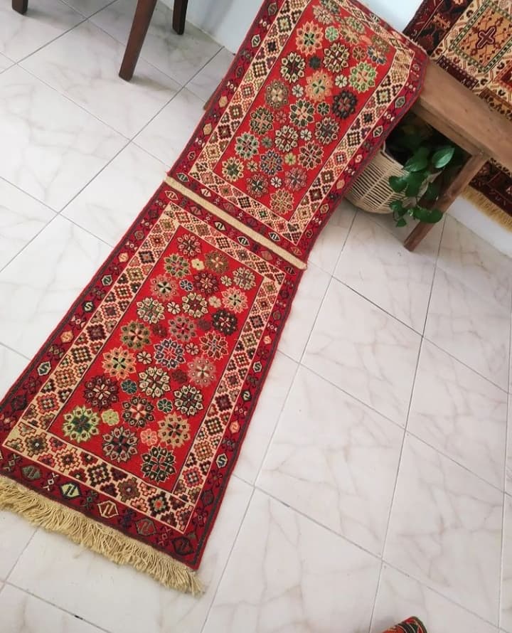 گلیم ورنی کد 102190 — تصویر ۳