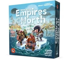 Imperial Settlers: Empires of the North + 3 Expansions (Bundle)